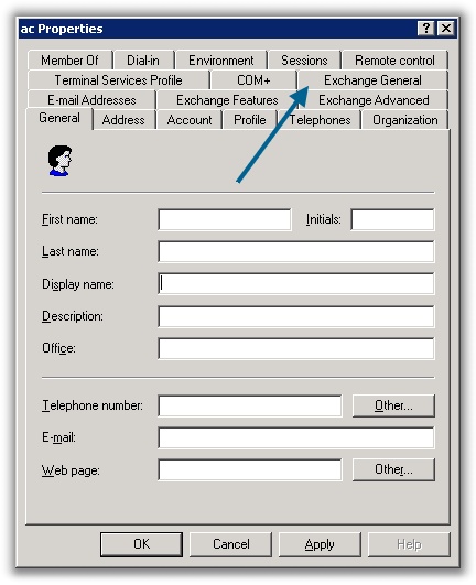 Exchange Email Forward